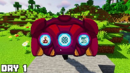Surviving 100 Days as Iron Man in Minecraft 🏆