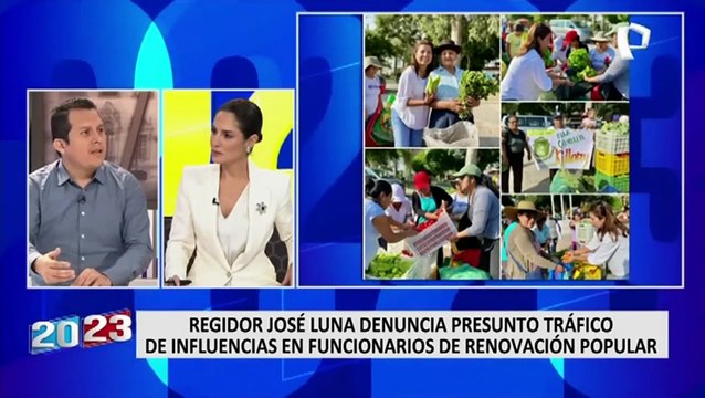 Luna Morales sobre presunto tráfico de influencias en la MML: El alcalde no toca el tema