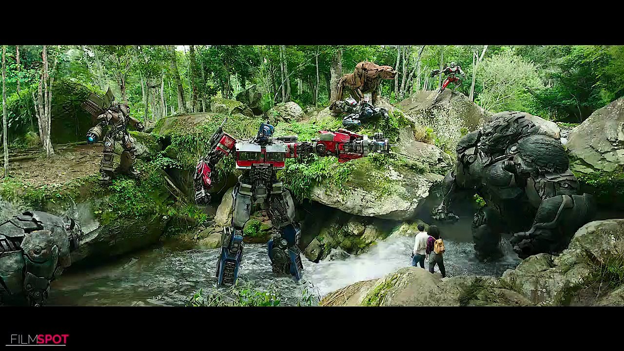 TRANSFORMERS 7 RISE OF THE BEASTS All Movie CLIPS + Trailer (NEW 2023)