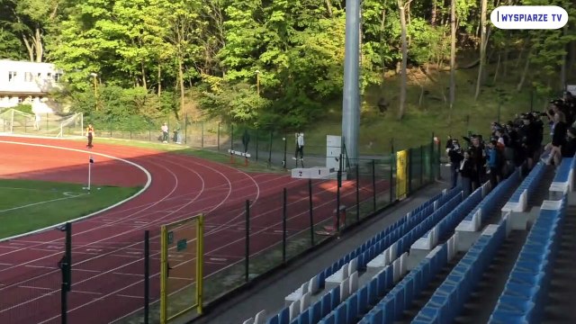 Podziękowania kibiców po meczu Flota Świnoujście 4 - 3 ( 3 - 0 ) Dąb Dębno