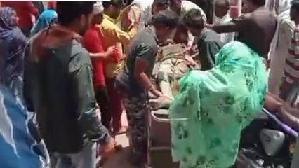 नर्मदापुरम: ट्रेन से टकराया युवक हुआ गंभीर घायल