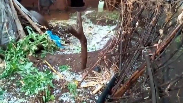 अंधड़ के साथ गिरे ओले, कांठल में जमकर बरसे मेघ, जन-जीवन हुआ प्रभावित