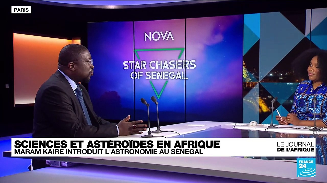 Sciences et astéroïdes en Afrique : Maram Kaire introduit l'astronomie au Sénégal