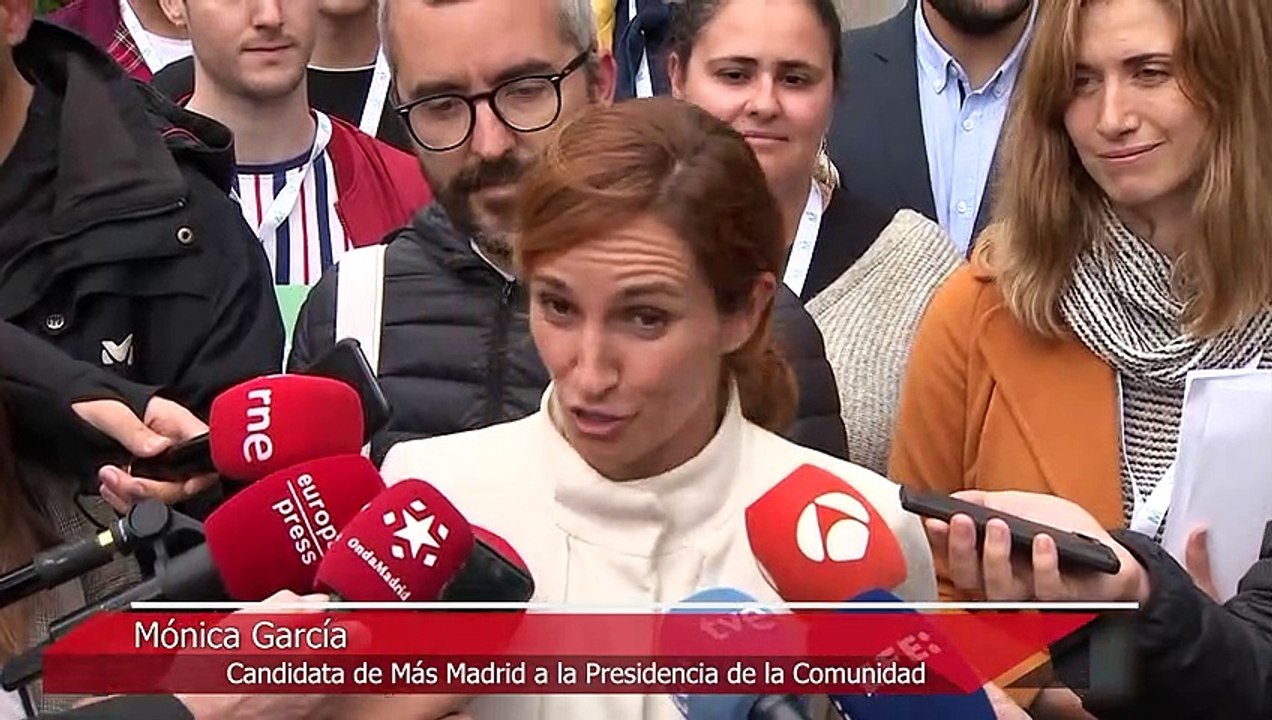 Así han ejercido su derecho al voto los candidatos a la Alcaldía y a la Asamblea de Madrid