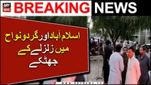 Severe earthquake shocks in and around Islamabad