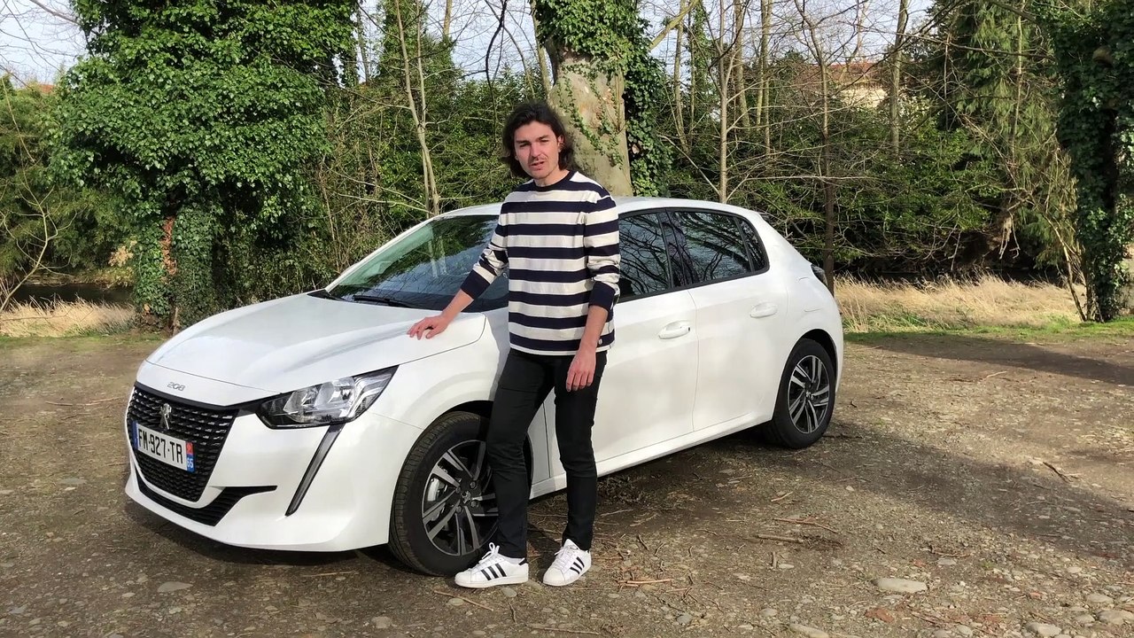 ESSAI - PEUGEOT 208, MEILLEURE QUE LA CLIO