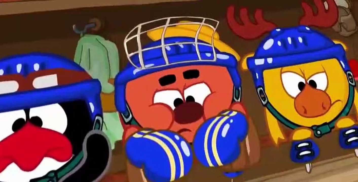 Kikoriki E0166 - Hockey! Part 2