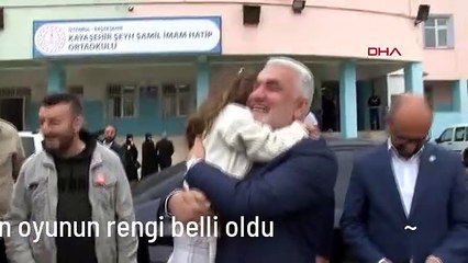 Sandık başında pusulayı düşüren Zekeriya Yapıcıoğlu'nun oyunun rengi belli oldu
