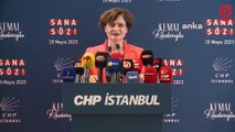 Canan Kaftancıoğlu'ndan seçim açıklaması