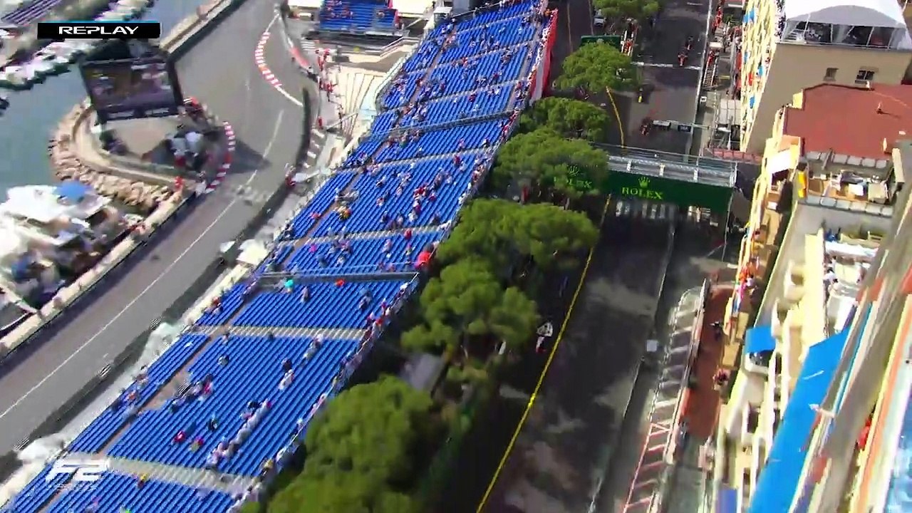 F2 Feature Race Highlights - 2023 Monaco Grand Prix