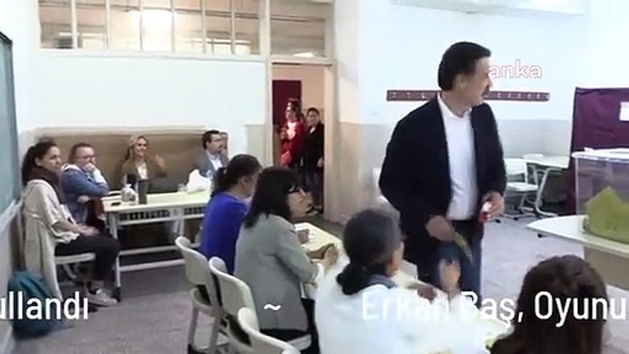 Erkan Baş, Oyunu İstanbul'da Kullandı