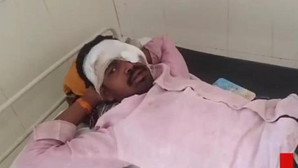 सीधी: बच्चे को बचाते वक्त बाइक चालक हुआ दुर्घटना का शिकार, अस्पताल में किया भर्ती