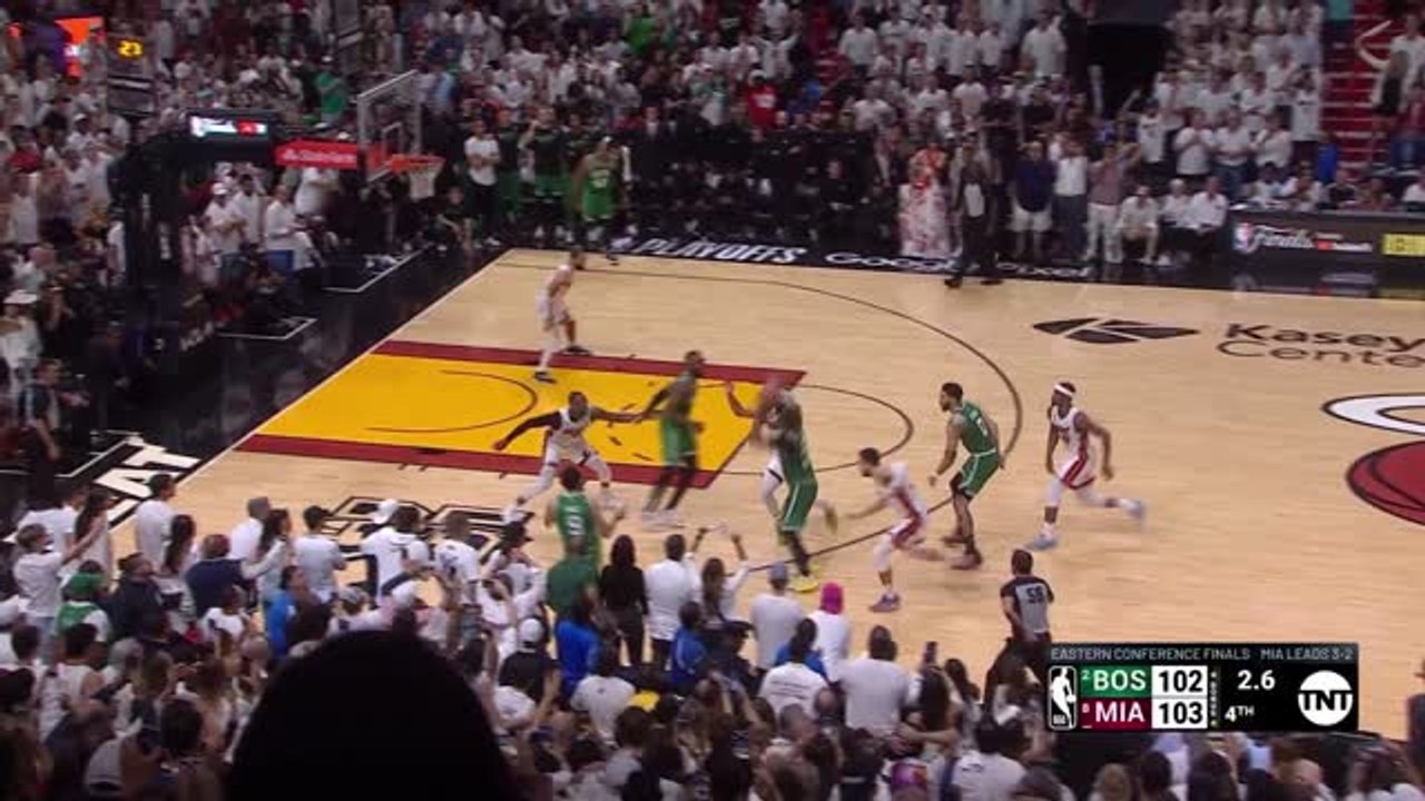 Highlights: Celtics' Buzzer-Beater erzwingt Spiel 7