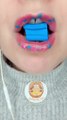 ASMR MUKBANG EATING HUBBA BUBBA GUM PEANUT BRITTLE RAFFAELLO SATISFYING EATING SOUNDS