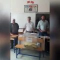 Hatay'da toplu oy kullanmak isteyen kişiyi CHP'li vekil yakaladı