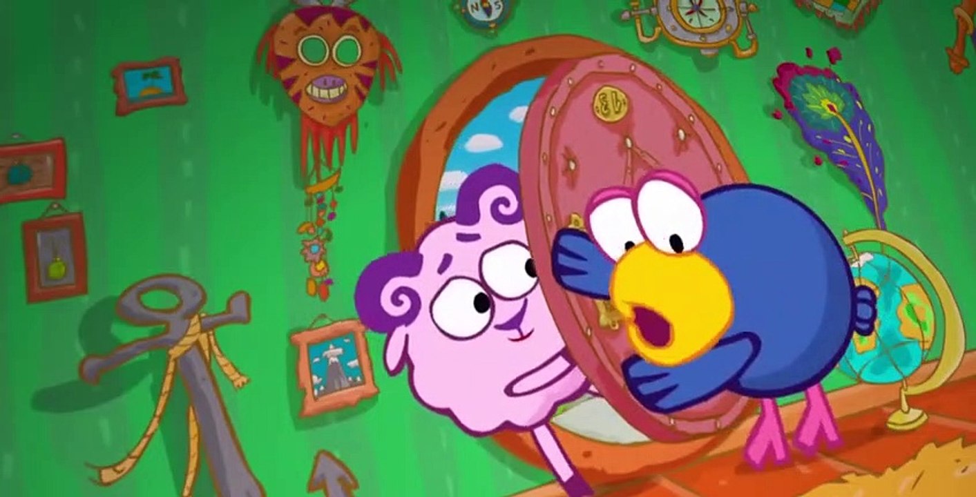 Kikoriki E017 - Laa!