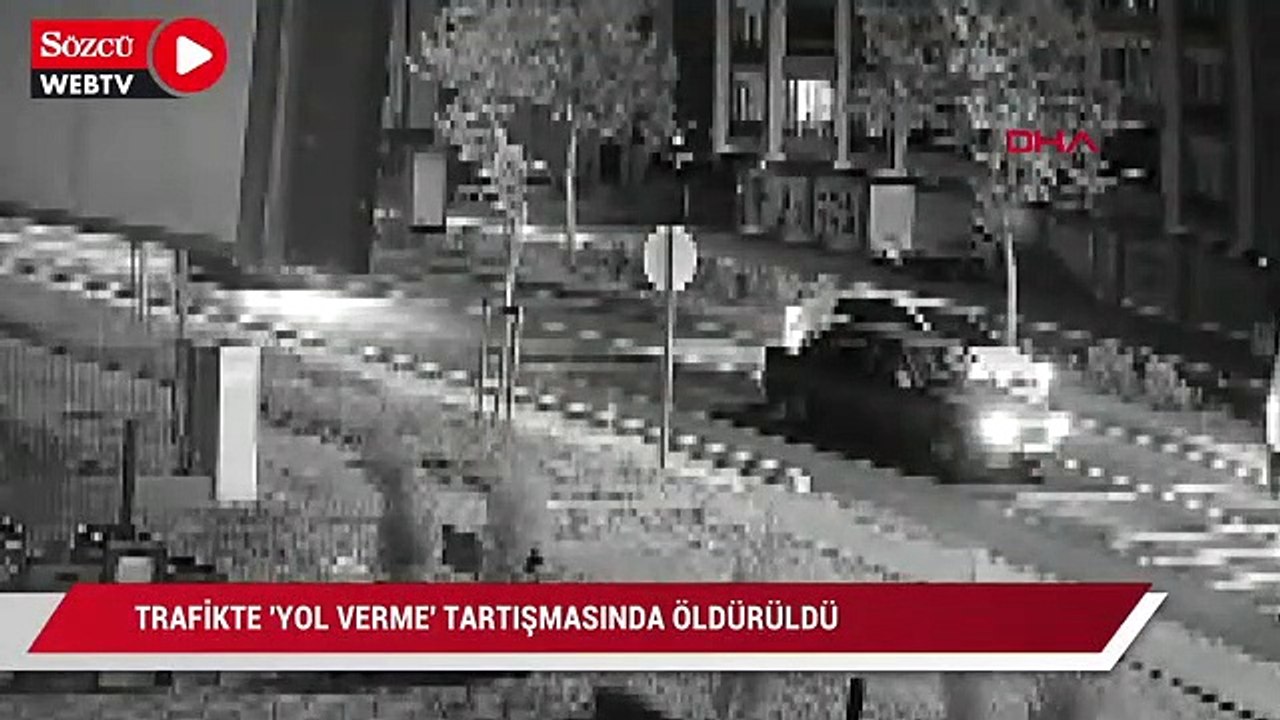 Trafikte yol verme tartışmasında öldürüldü