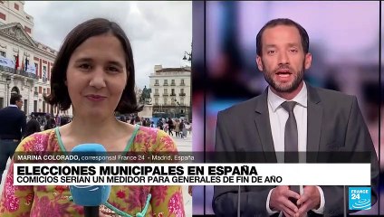 Informe desde Madrid: españoles eligen a líderes municipales y regionales