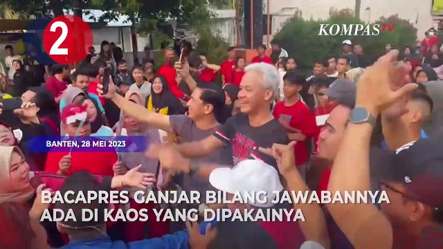 Klarifikasi Kabel Ties Mario, Ganjar Jawab Sindiran Anies, Prabowo di Haul Habib Munzir [TOP 3 NEWS]