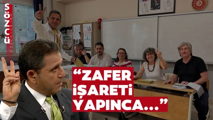 Fatih Portakal Sandıkta Başına Gelen İnanılmaz Olayı Anlattı! 'Zafer İşareti Yapınca...'