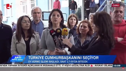 Pervin Buldan: Bir oy çok şeyi değiştirir