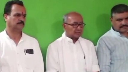 महत्वपूर्ण दौरा: पूर्व मुख्यमंत्री दिग्विजय सिंह पहुंचे शहर, नए संसद भवन को लेकर दी प्रतिक्रिया