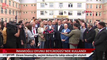 Ekrem İmamoğlu: Helalleşeceğimiz çok şey var, yarından sonra konuşacağız