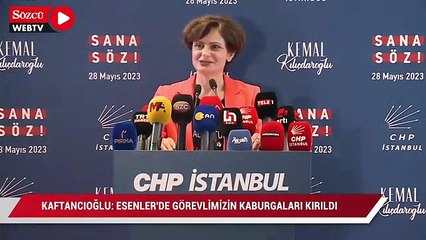Kaftancıoğlu’ndan oyları koruma çağrısı