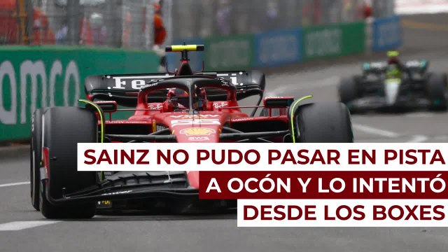 El tremendo enfado de Carlos Sainz con Ferrari: Os lo dije