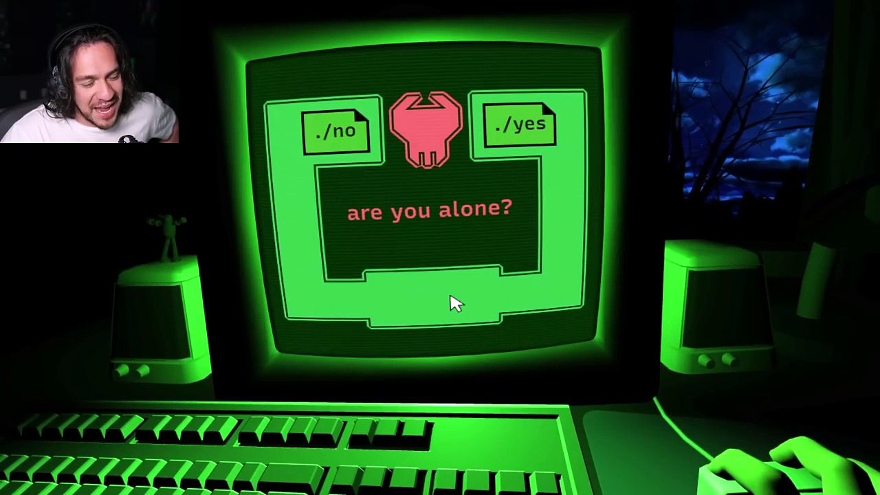 DON'T Trust This Game. He IS Behind You.