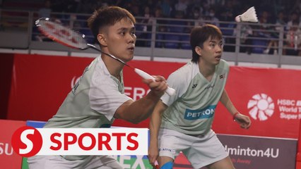 Télécharger la video: Wei Chong-Kai Wun fall at final hurdle of Malaysia Masters