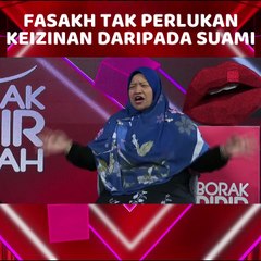 [ SHORTS ] Fasakh Tak Perlukan Keizinan Daripada Suami ?