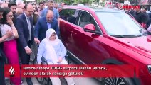 Hatice nineye TOGG sürprizi! Bakan Varank, evinden alarak sandığa götürdü