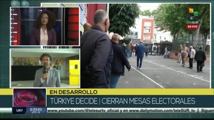Türkiye cierra mesas electorales en zonas de alta concentración de votantes