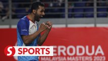Prannoy wins his first world tour title in Malaysia Masters
