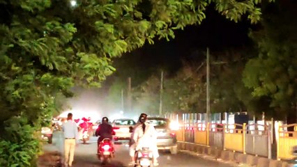 Video... उदयपुर में रविवार रात चली तेज आंधी