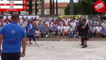 Finale GAILLARD vs LACROIX : Supranational à pétanque triplette de Cannes 2023