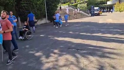 26 maggio | Sergio Floccari arriva all'Olimpico