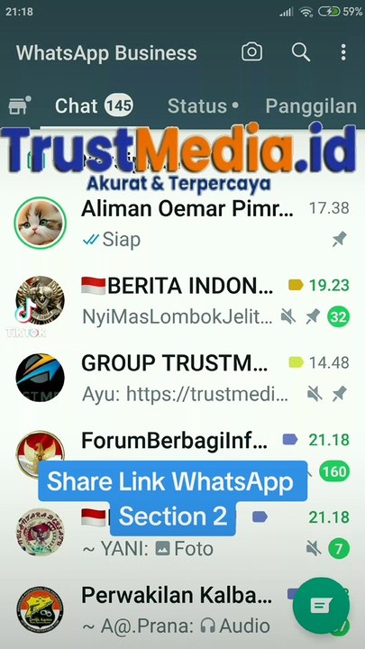 Share Link WhatsApp Section 2