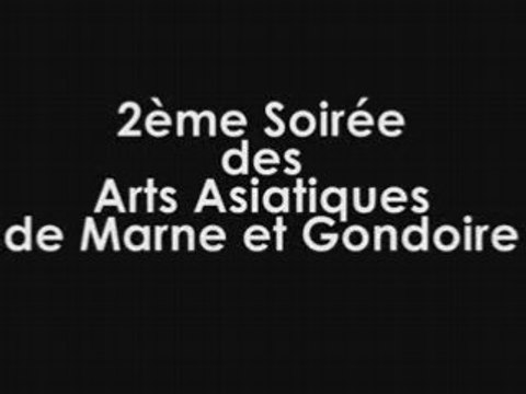 2 ème Soirée des Arts Asiatiques de Marne et Gondoire