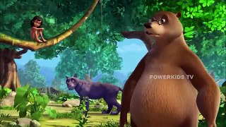 जंगल में तूफ़ान _ _ National Big Wind Day Special Episode _  Jungle Book(360P)