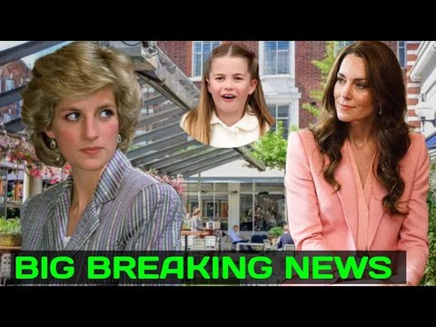 Royal Family! Kate! Diana's Favorite Restaurant Outshines Kate's Royal Dining Experience for £75