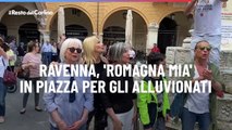 Ravenna, 'Romagna Mia' in piazza per gli alluvionati