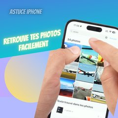 Retrouve tes photos beaucoup plus facilement !