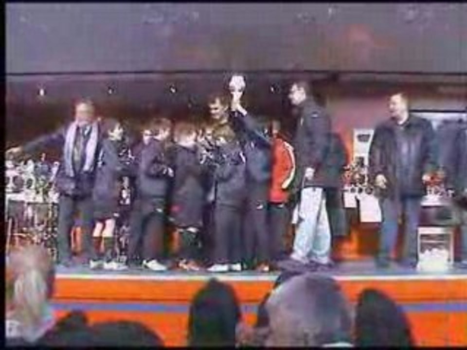 remises des prix du tournoi