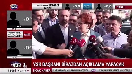 Akşener’den ilk açıklama: Sandık başından ayrılmayın