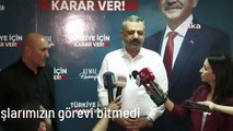 CHP İzmir Büyükşehir Belediye Başkanı Tunç Soyer: Sandık başında çalışan arkadaşlarımızın görevi bitmedi