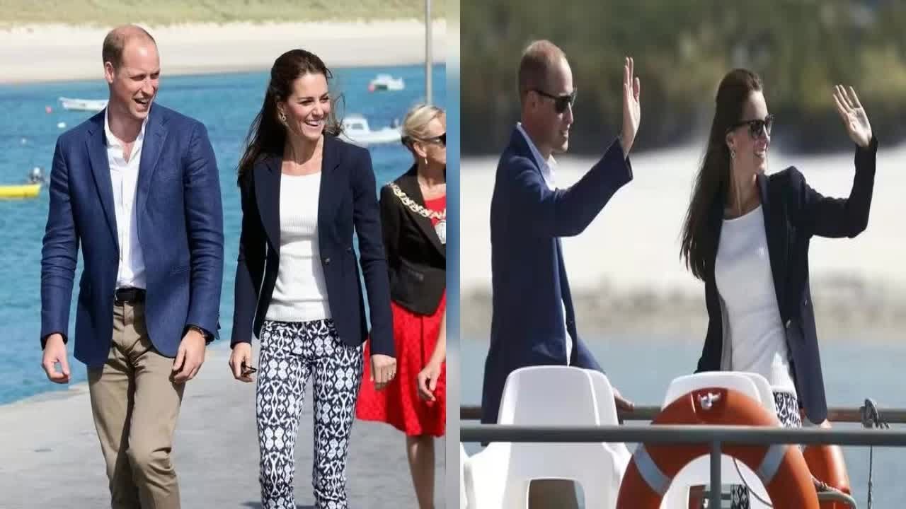 Les fans peuvent louer la maison de vacances de la princesse Kate et William dans les «Cornish Carib