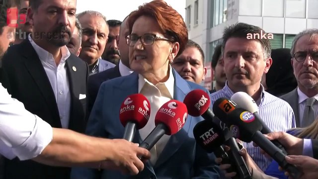 Akşener'den ilk açıklama: Mutlaka ve mutlaka sandık başında kalın