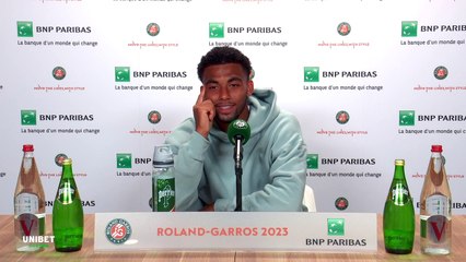 Roland-Garros 2023 - Arthur Fils : "C'est dingue cette trajectoire commune qu'on a avec Luca Van Assche